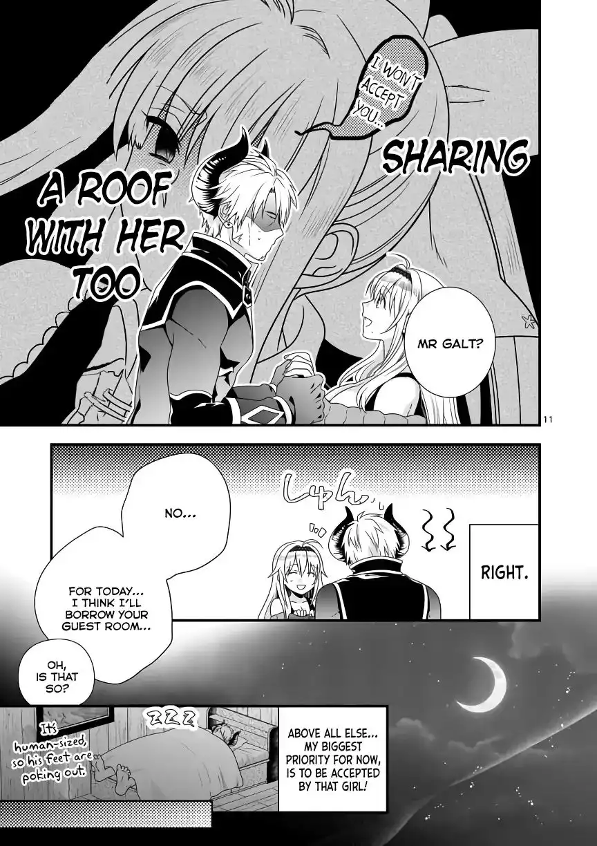 Maou Desu. Onna Yuusha no Hahaoya to Saikon Shita no de, Onna Yuusha ga Giri no Musume ni Narimashita. Chapter 3 12